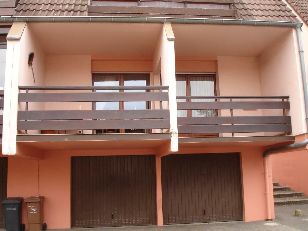 Apartament Patio Colmar Zewnętrze zdjęcie